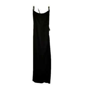 Express Black Slinky Sleeveless Maxi Dress Size XS NWT